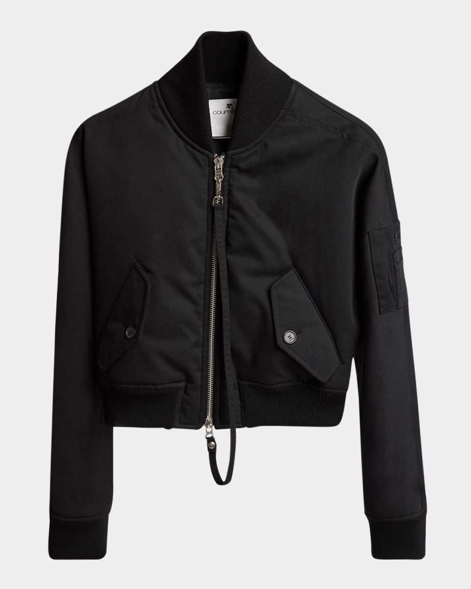 Utility Bomber Jacket
